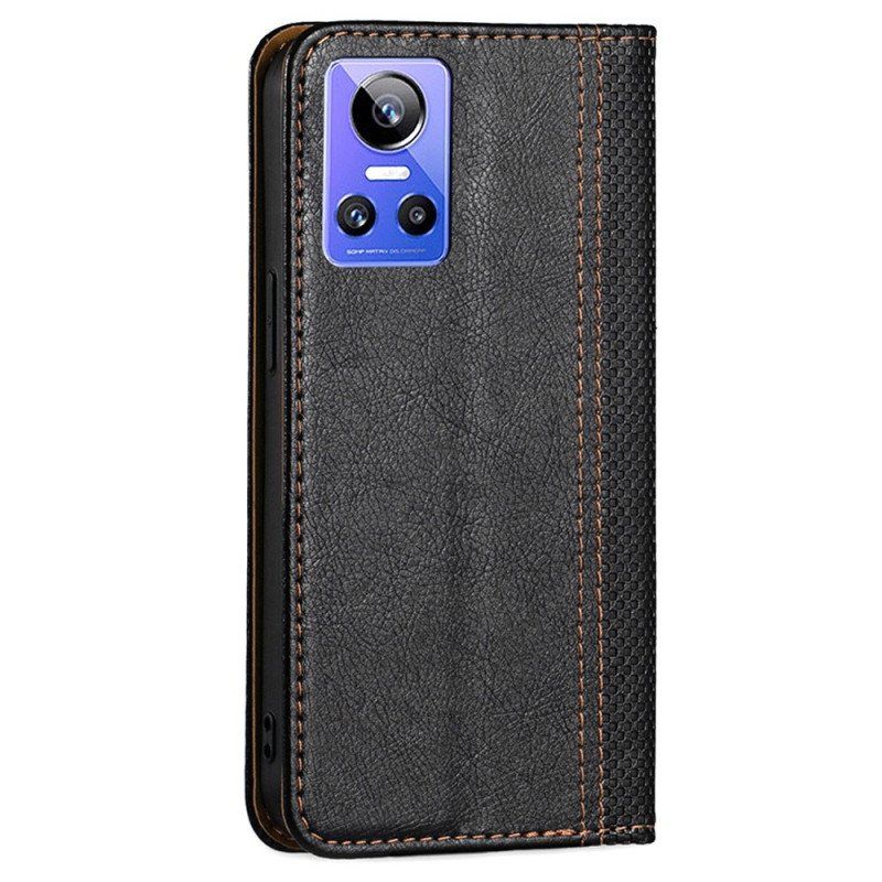 Etui Na Telefon do Realme GT Neo 3 Etui Folio Cajg Tekstura