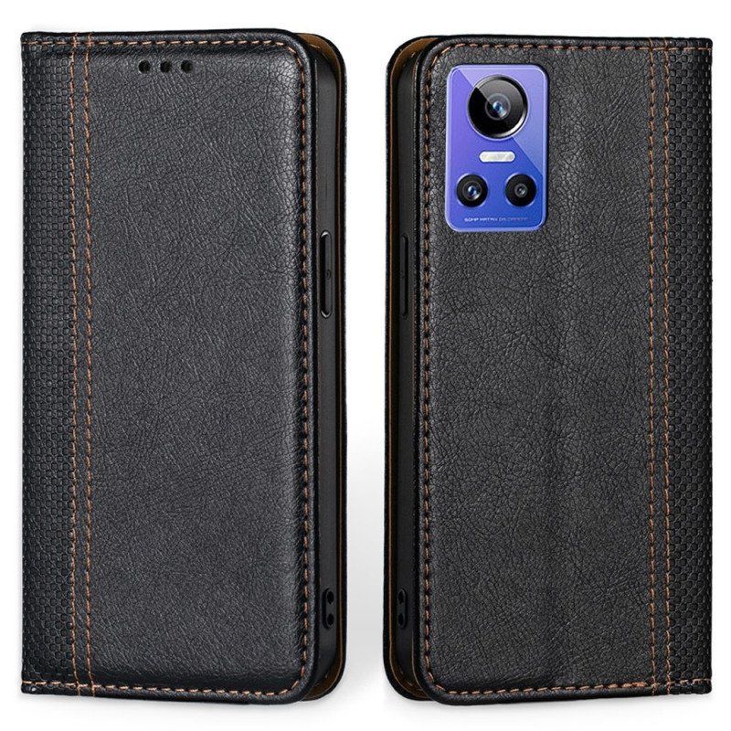 Etui Na Telefon do Realme GT Neo 3 Etui Folio Cajg Tekstura