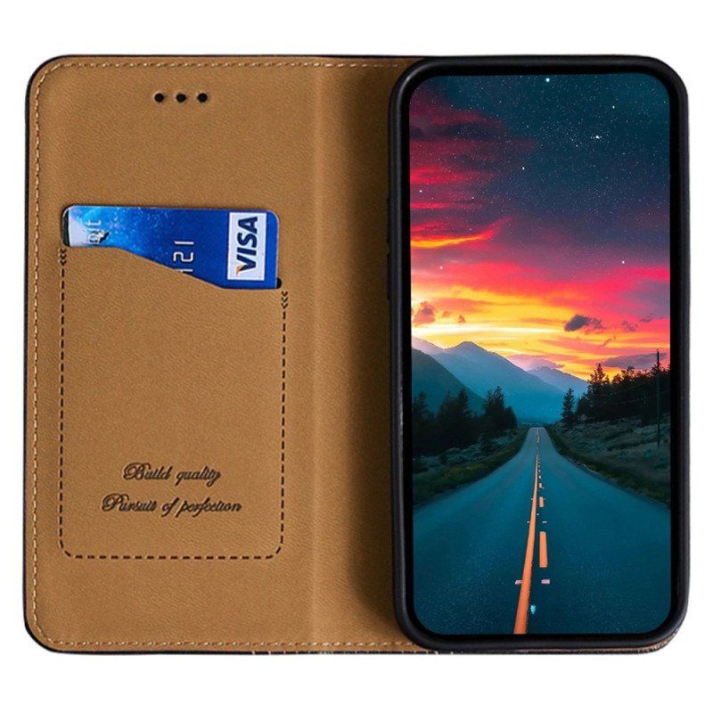 Etui Na Telefon do Realme GT Neo 3 Etui Folio Cajg Tekstura