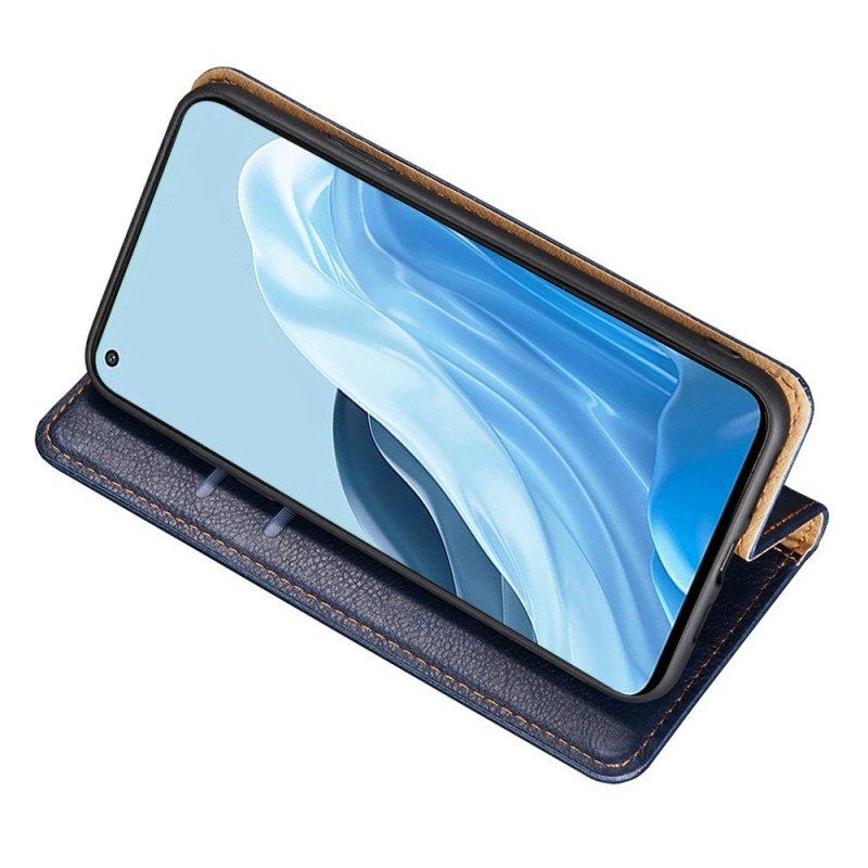 Etui Na Telefon do Realme GT Neo 3 Etui Folio Miękka Sztuczna Skóra