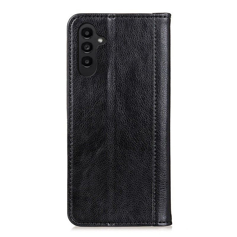 Etui Na Telefon do Samsung Galaxy A14 / A14 5G Etui Folio Stylowa Skóra Dwoinowa