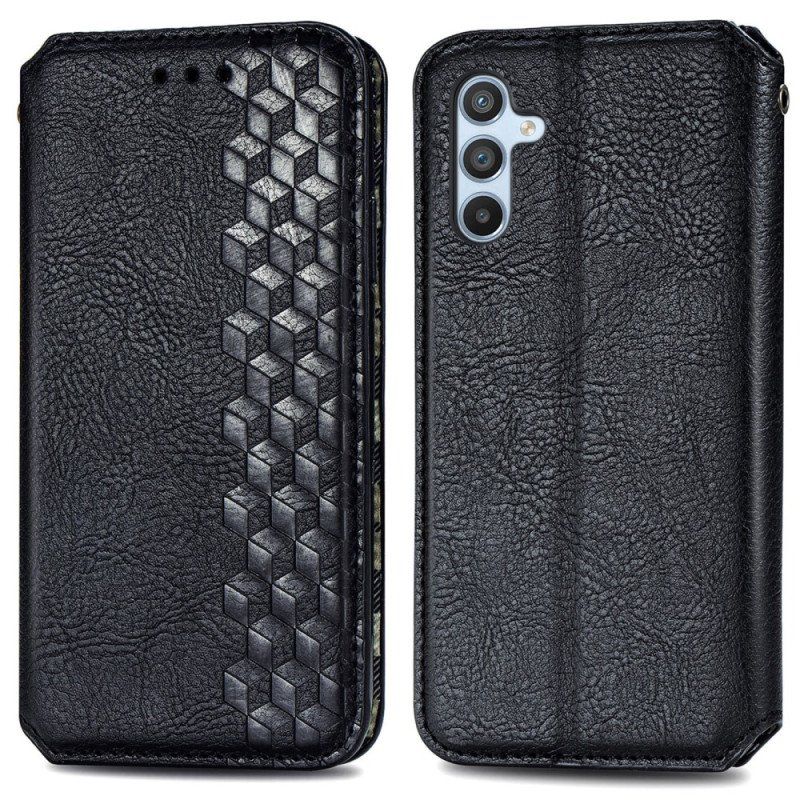 Etui Na Telefon do Samsung Galaxy A54 5G Etui Folio Vintage Wzór 3d