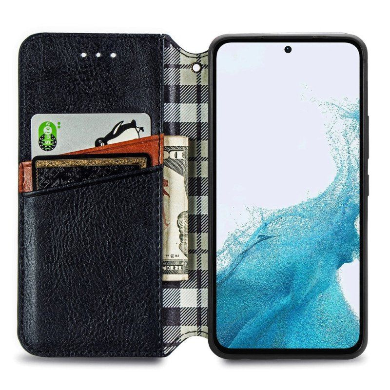 Etui Na Telefon do Samsung Galaxy A54 5G Etui Folio Vintage Wzór 3d