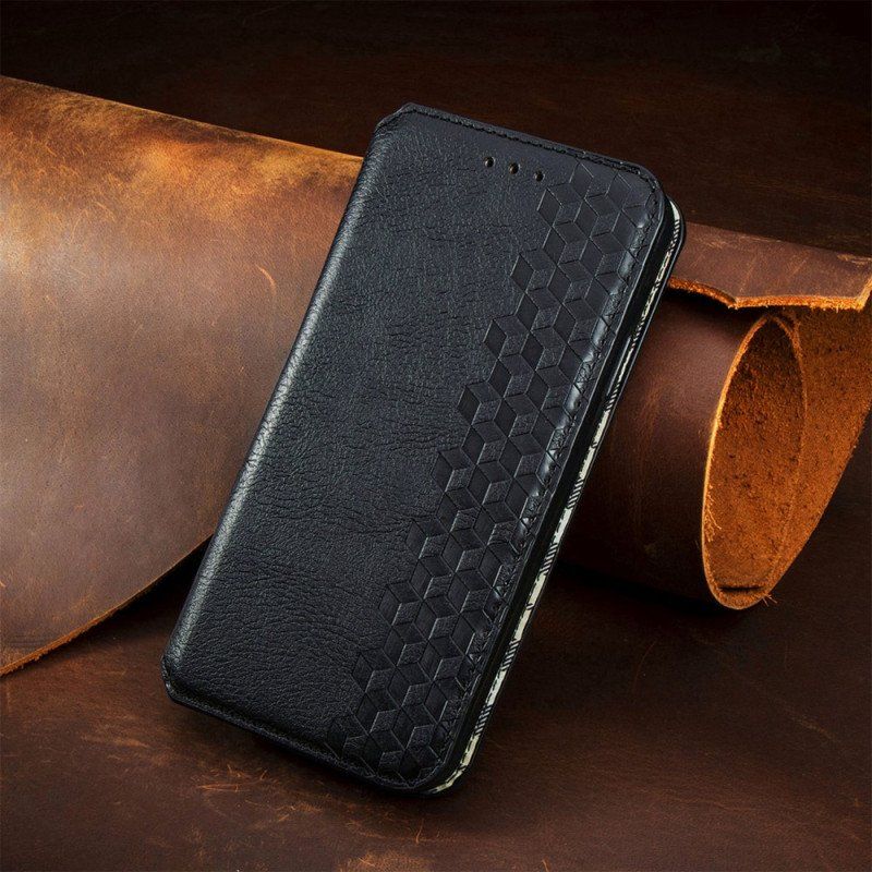 Etui Na Telefon do Samsung Galaxy A54 5G Etui Folio Vintage Wzór 3d