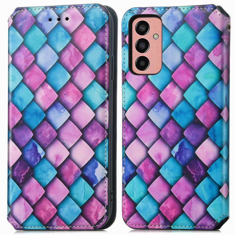 Etui Na Telefon do Samsung Galaxy M13 Etui Folio Projekt Caseneo Rfid