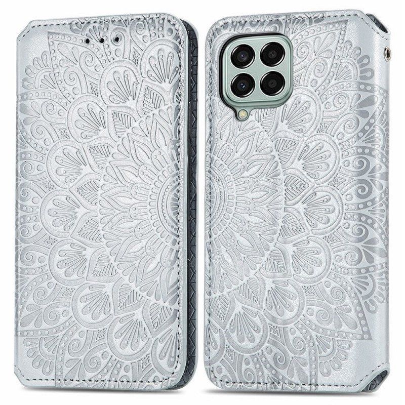 Etui Na Telefon do Samsung Galaxy M53 5G Etui Folio Mandala