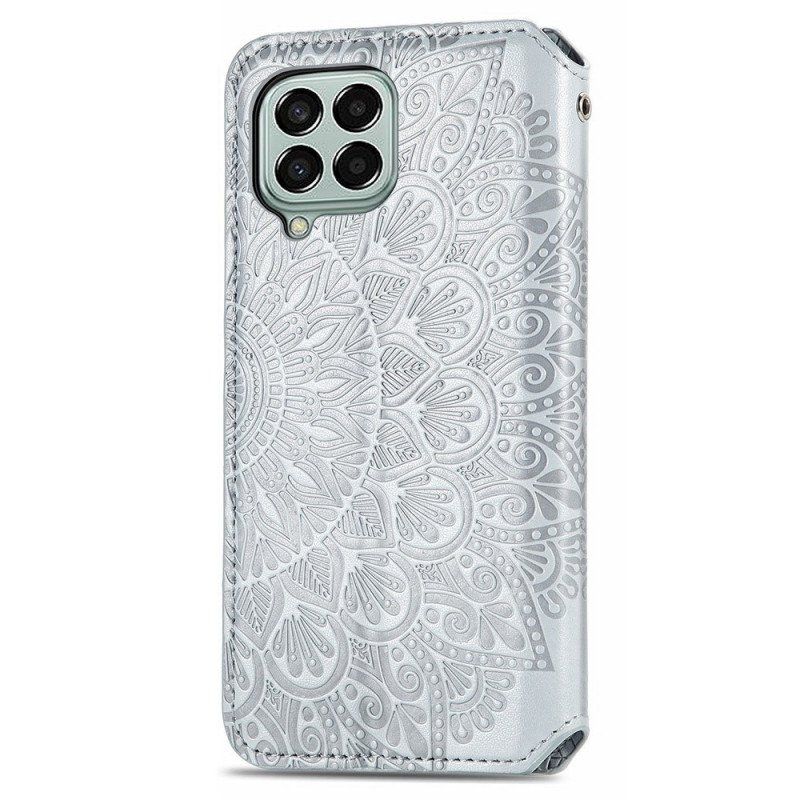 Etui Na Telefon do Samsung Galaxy M53 5G Etui Folio Mandala