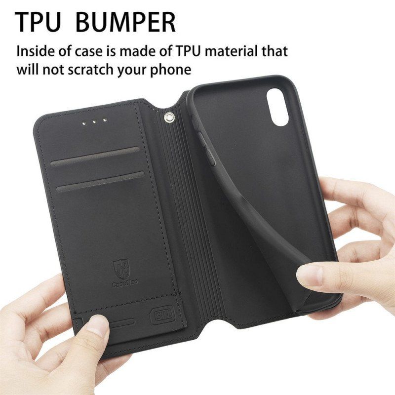 Etui Na Telefon do Samsung Galaxy S22 Plus 5G Etui Folio Projekt Caseneo Rfid
