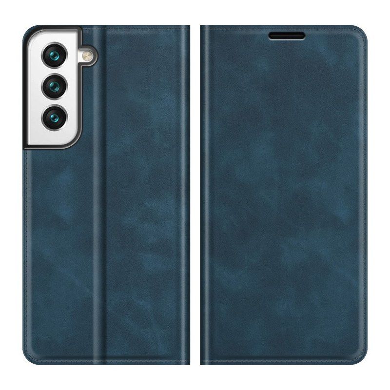 Etui Na Telefon do Samsung Galaxy S22 Plus 5G Etui Folio Stylowy Skórzany Projekt