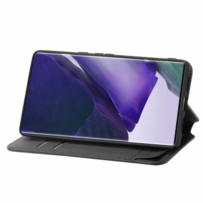 Etui Na Telefon do Samsung Galaxy S22 Ultra 5G Etui Folio Projekt Caseneo Rfid
