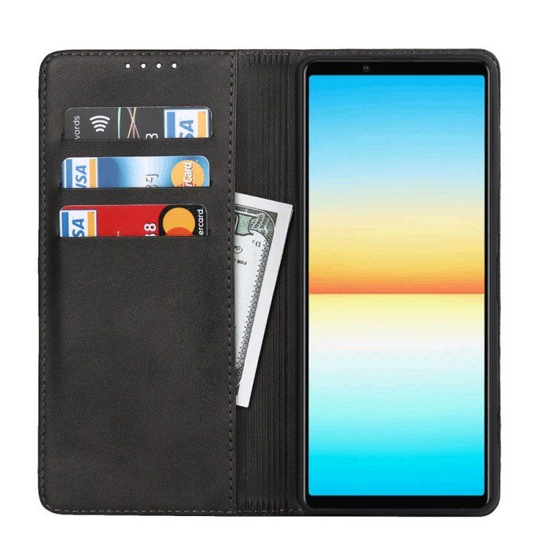 Etui Na Telefon do Sony Xperia 1 IV Etui Folio Klasyczny Styl