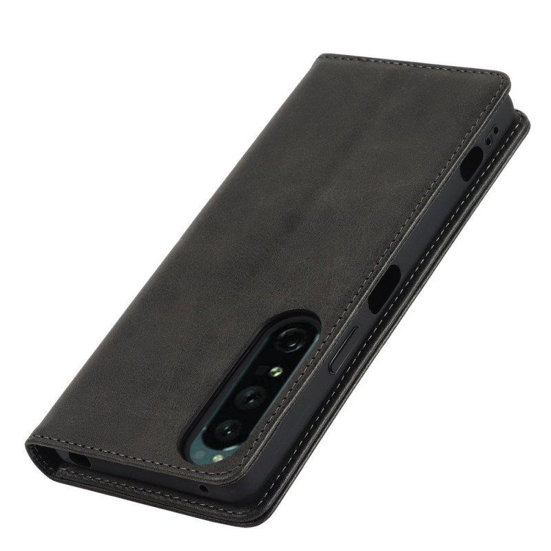 Etui Na Telefon do Sony Xperia 1 IV Etui Folio Klasyczny Styl