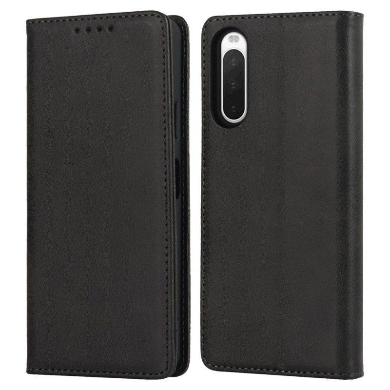 Etui Na Telefon do Sony Xperia 10 IV Etui Folio Klasyczny Design