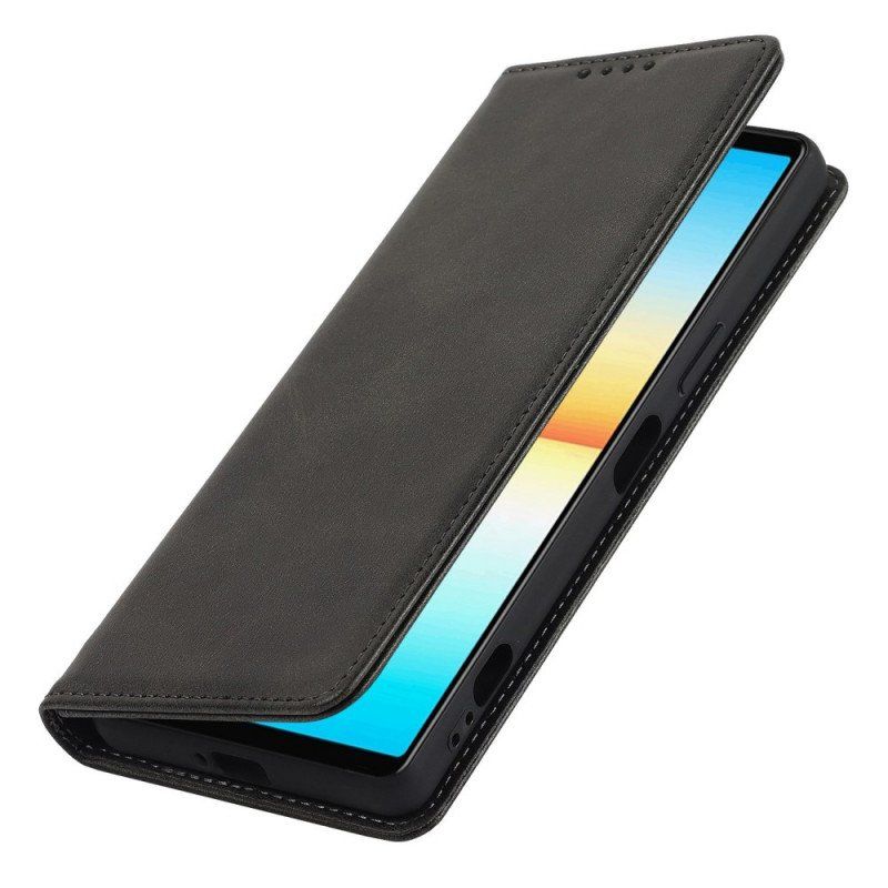 Etui Na Telefon do Sony Xperia 10 IV Etui Folio Klasyczny Design