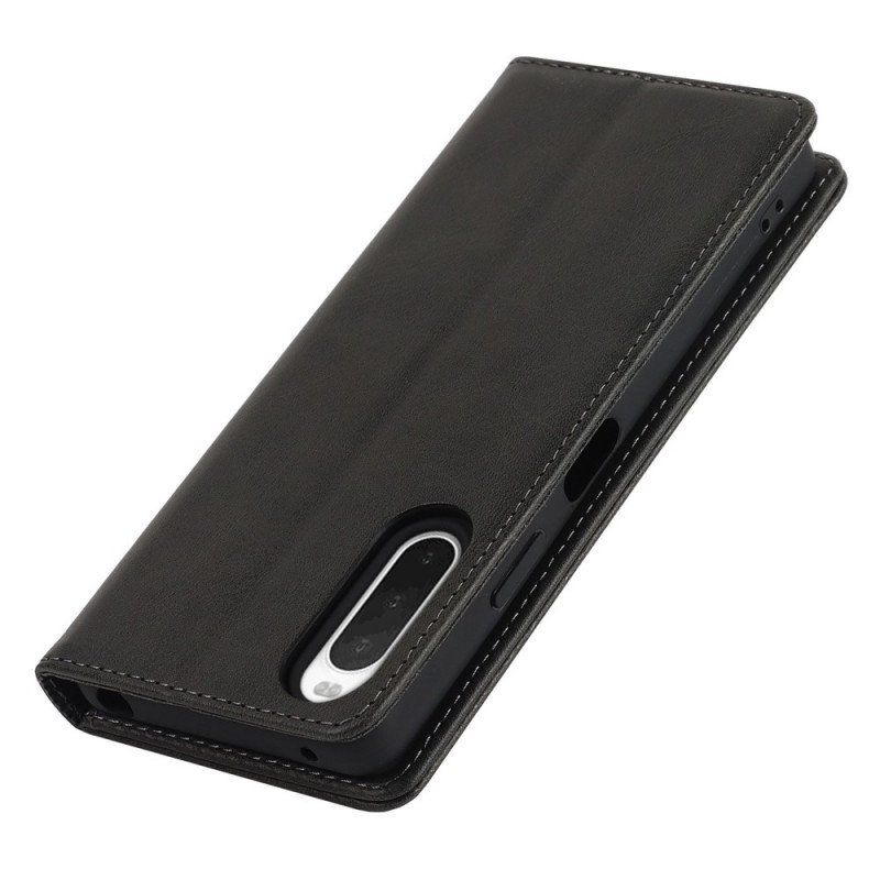 Etui Na Telefon do Sony Xperia 10 IV Etui Folio Klasyczny Design