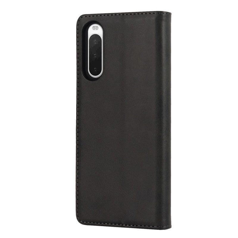 Etui Na Telefon do Sony Xperia 10 IV Etui Folio Klasyczny Design