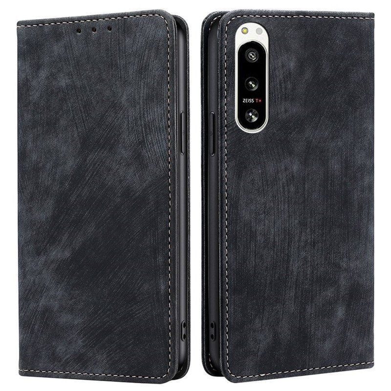Etui Na Telefon do Sony Xperia 5 IV Etui Folio Rfid