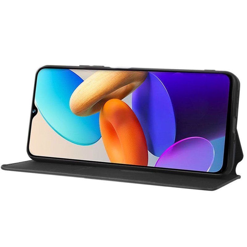 Etui Na Telefon do Vivo Y35 Etui Folio Tekstura 3d