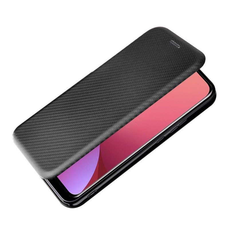 Etui Na Telefon do Xiaomi 12 Pro Etui Folio Kolorowy Silikon Węglowy