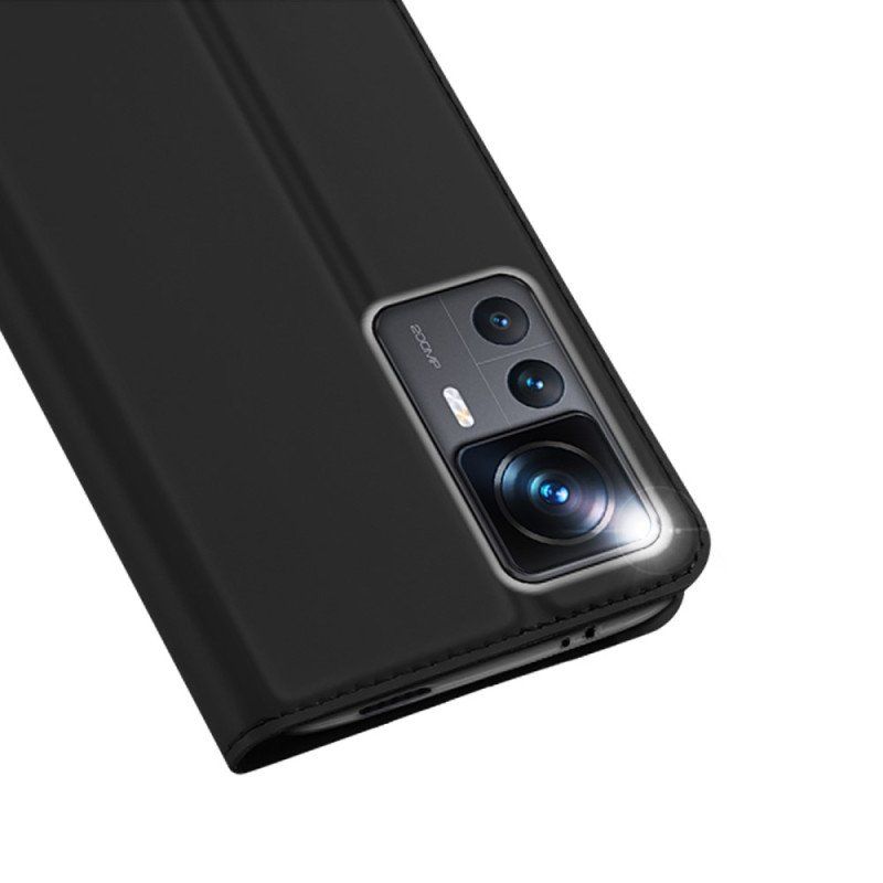 Etui Na Telefon do Xiaomi 12T / 12T Pro Etui Folio Seria Skin-pro Dux Ducis