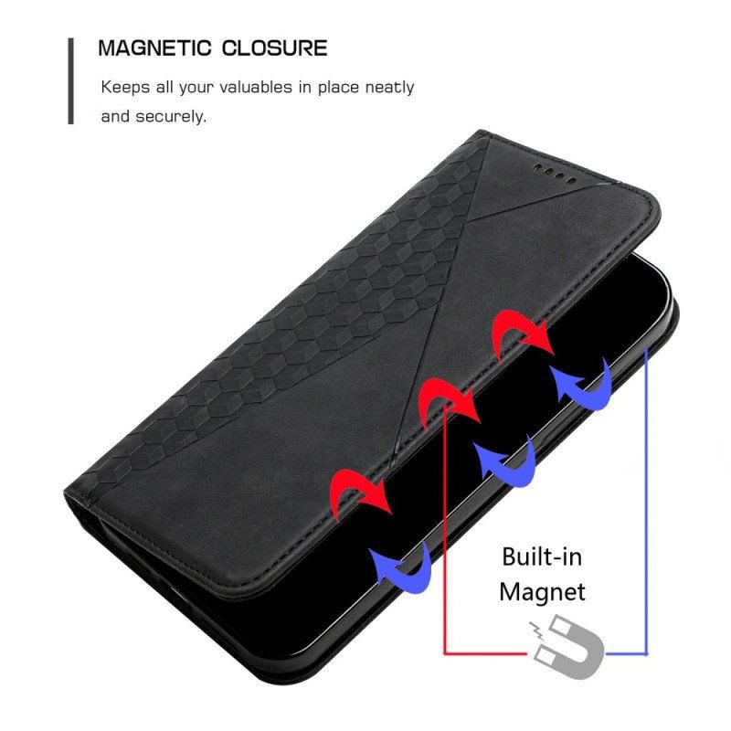 Etui Na Telefon do Xiaomi 13 Etui Folio Styl Skórzany Wzór 3d