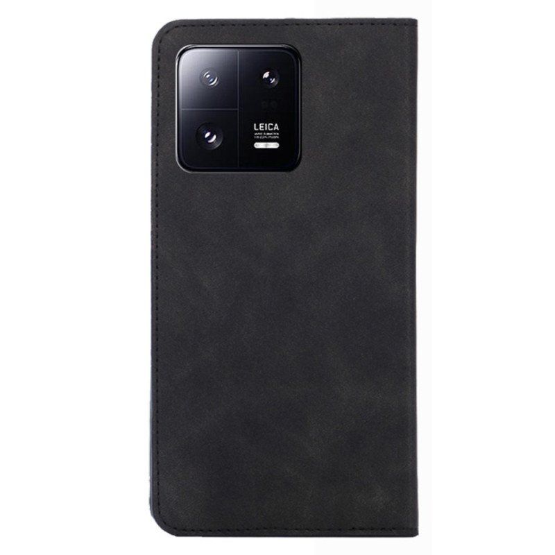 Etui Na Telefon do Xiaomi 13 Pro Etui Folio Dotyk Skóry