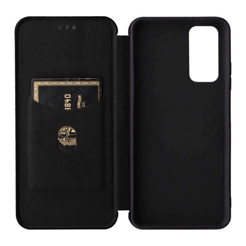 Etui Na Telefon do Xiaomi Redmi Note 11 / 11S Etui Folio Kolorowy Silikon Węglowy