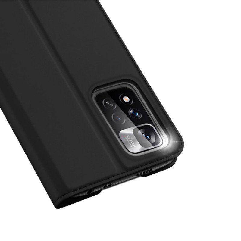 Etui Na Telefon do Xiaomi Redmi Note 11 Pro Plus 5G Etui Folio Skin Pro Series Dux Ducis
