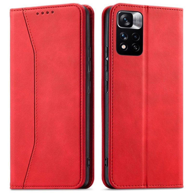 Etui Na Telefon do Xiaomi Redmi Note 11 Pro Plus 5G Etui Folio Szycie