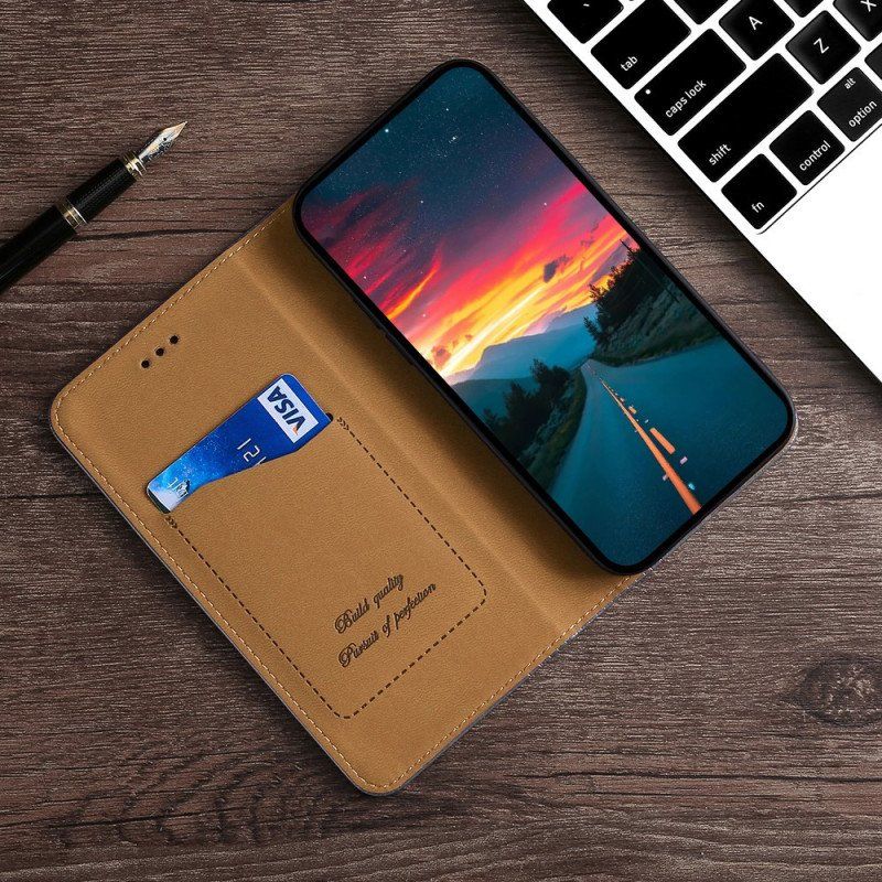 Etui Na Telefon do Xiaomi Redmi Note 11 Pro Plus 5G Etui Folio Zabytkowy Styl