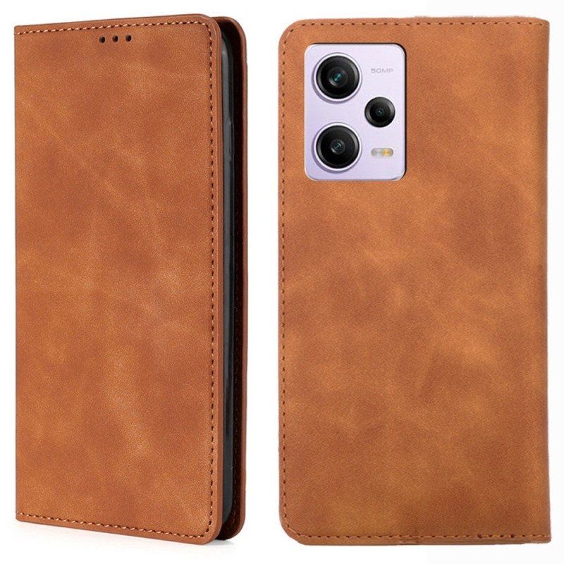 Etui Na Telefon do Xiaomi Redmi Note 12 Pro Etui Folio Seria Vintage