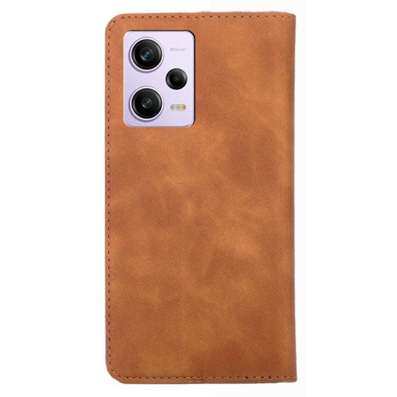 Etui Na Telefon do Xiaomi Redmi Note 12 Pro Etui Folio Seria Vintage