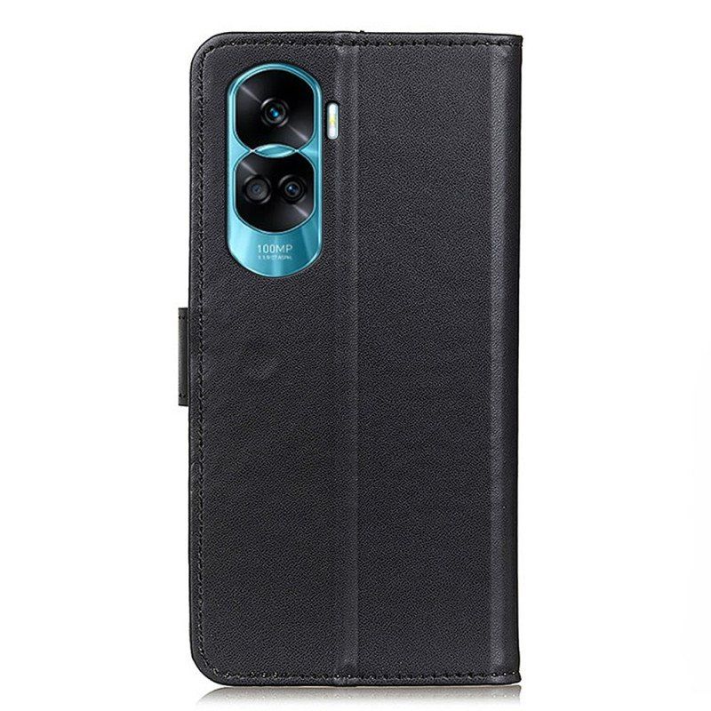 Etui Na Telefon Pokrowce do Honor 90 Lite Imitacja Skóry