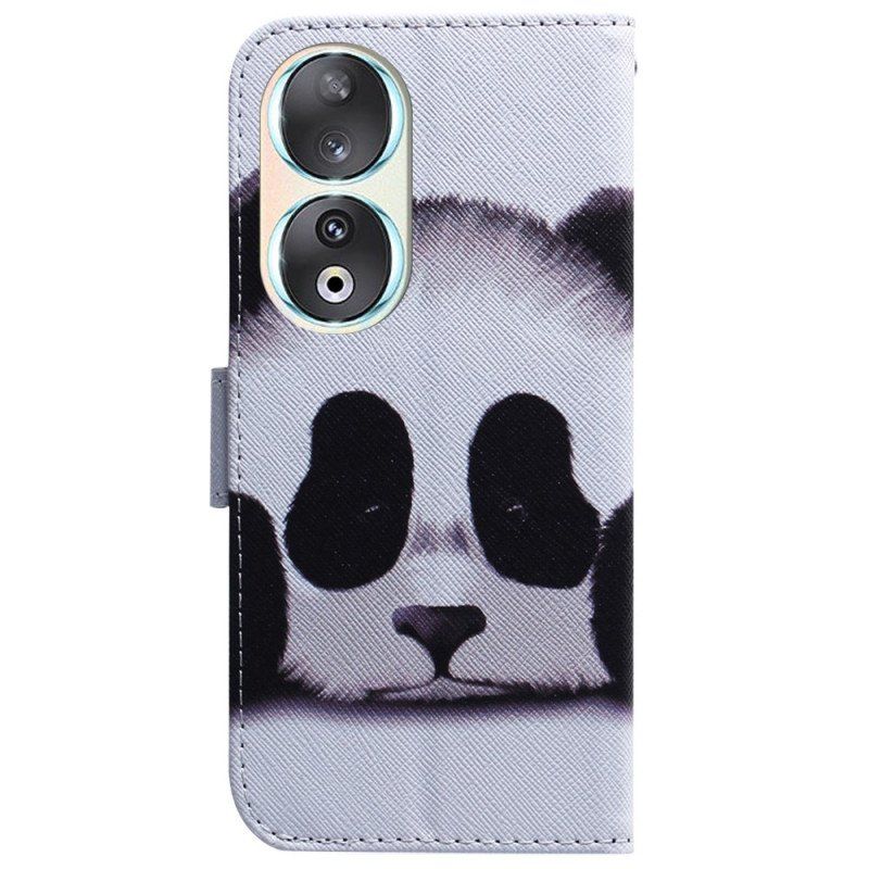Etui Na Telefon Pokrowce do Honor 90 Panda