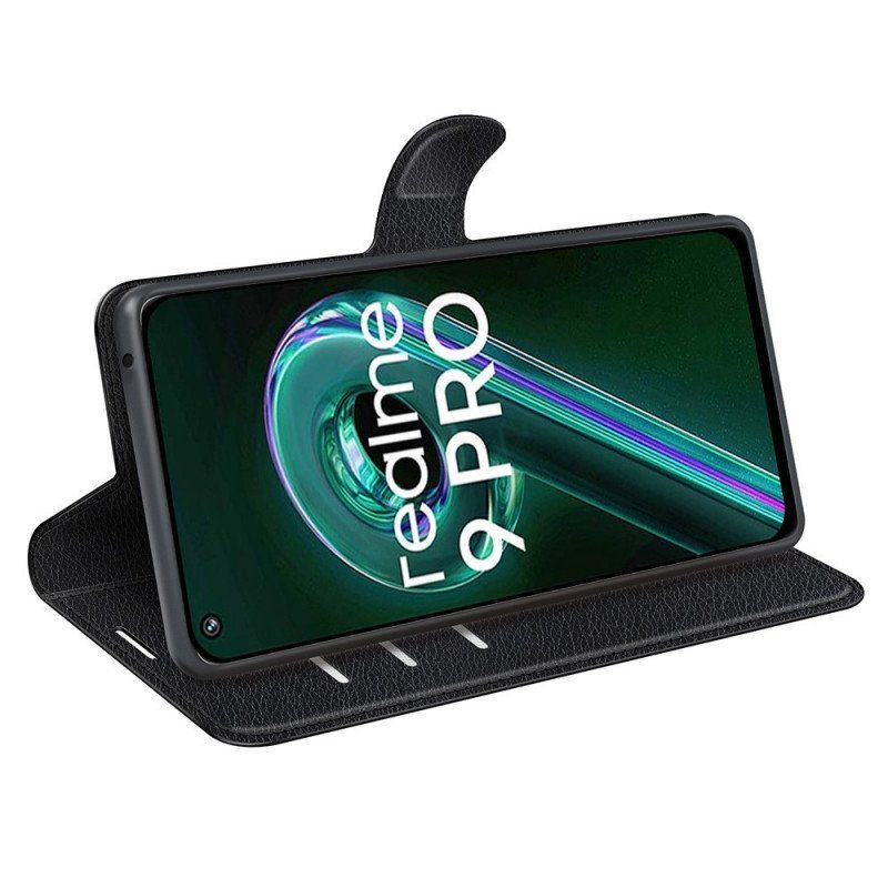 Etui Na Telefon Pokrowce do OnePlus Nord CE 2 Lite 5G Klasyczna Sztuczna Skóra Liczi