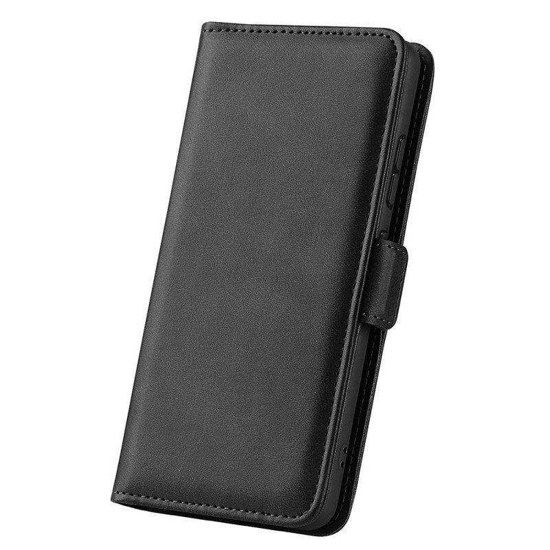 Etui Na Telefon Pokrowce do Oppo Find X5 Etui Folio Podwójna Klapa