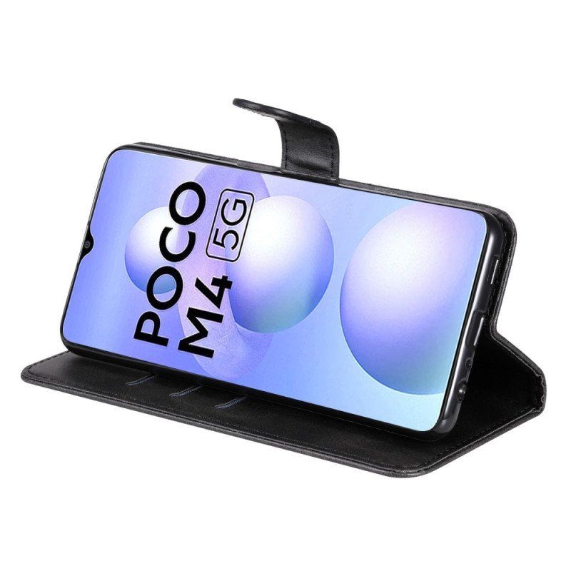 Etui Na Telefon Pokrowce do Poco M4 5G Portfel