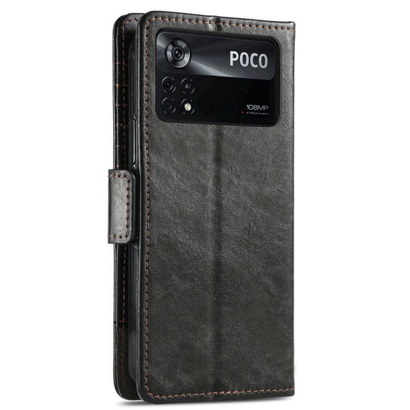 Etui Na Telefon Pokrowce do Poco X4 Pro 5G Dwukolorowy Rocznik
