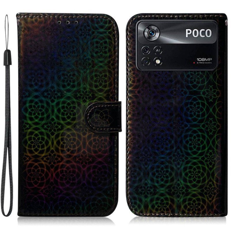 Etui Na Telefon Pokrowce do Poco X4 Pro 5G Elegancki