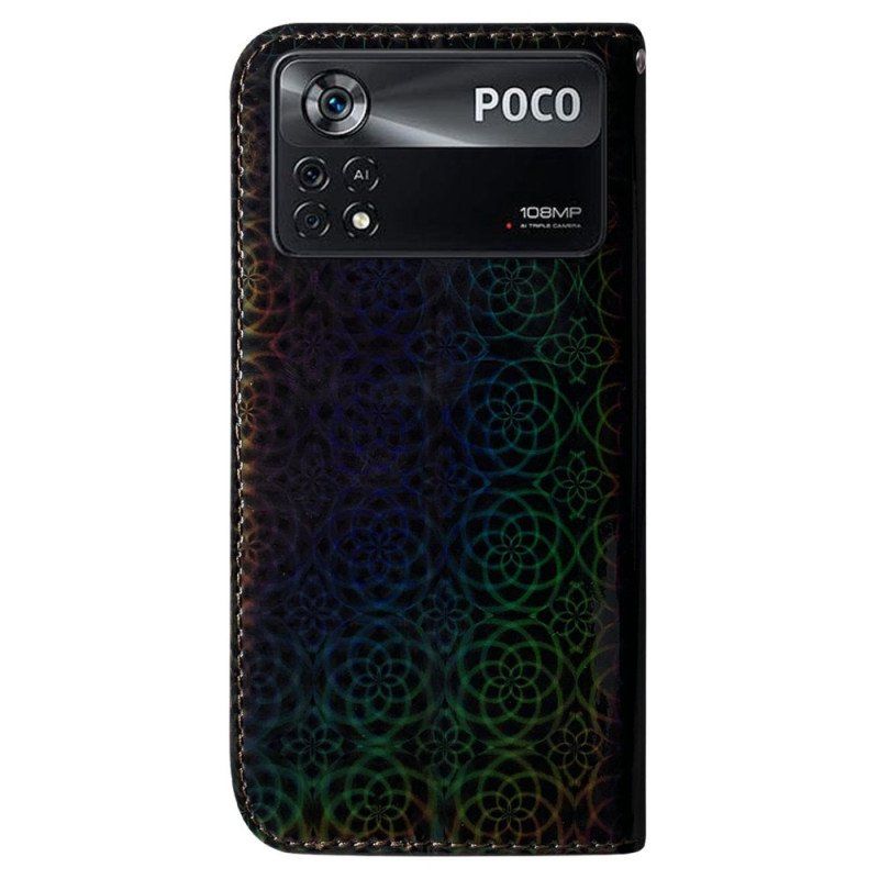 Etui Na Telefon Pokrowce do Poco X4 Pro 5G Elegancki