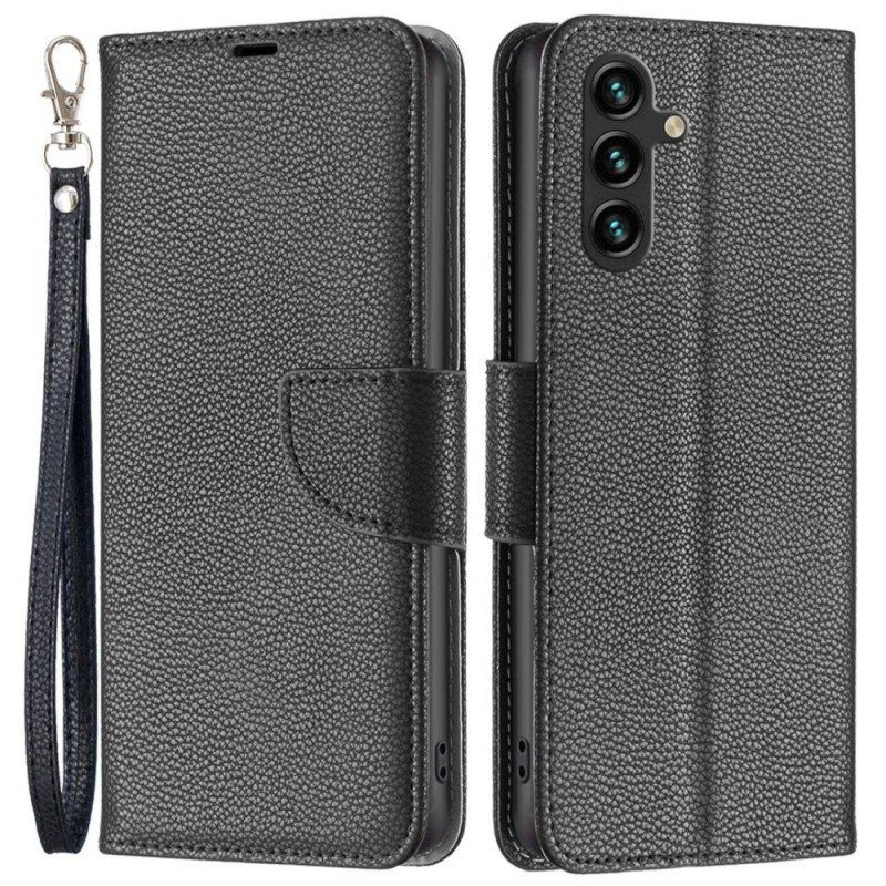 Etui Na Telefon Pokrowce do Samsung Galaxy A14 / A14 5G z Łańcuch Ukośne Zapięcie Na Pasek