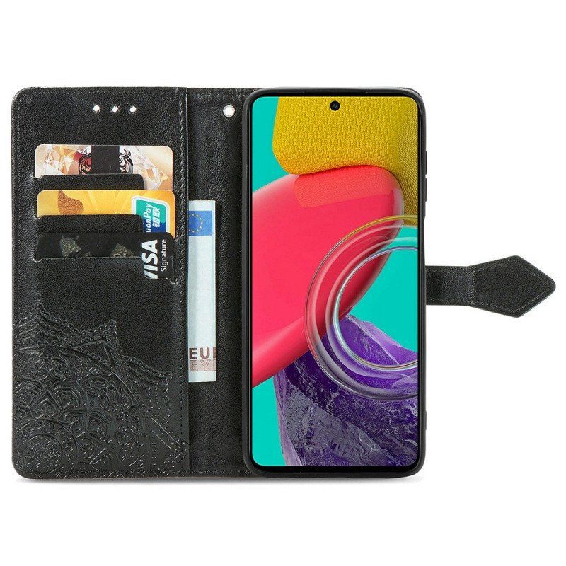 Etui Na Telefon Pokrowce do Samsung Galaxy M53 5G Vintage Mandala