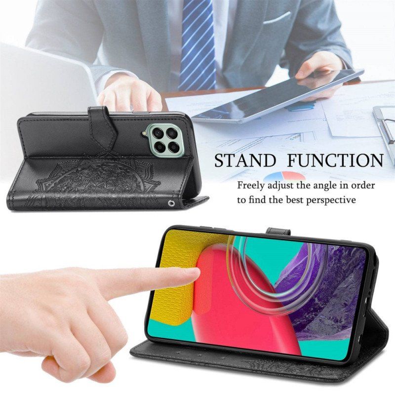Etui Na Telefon Pokrowce do Samsung Galaxy M53 5G Vintage Mandala