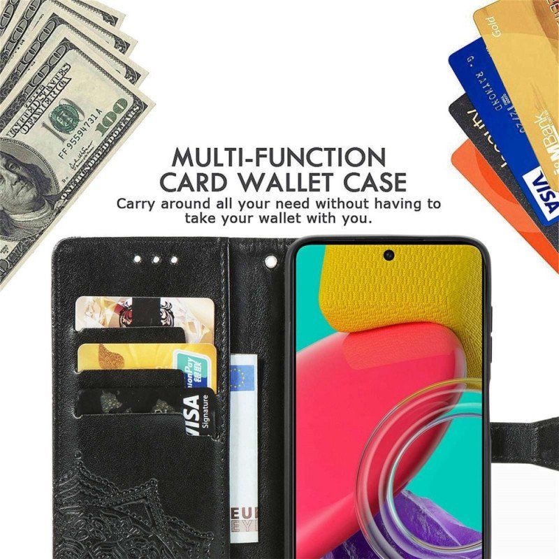 Etui Na Telefon Pokrowce do Samsung Galaxy M53 5G Vintage Mandala