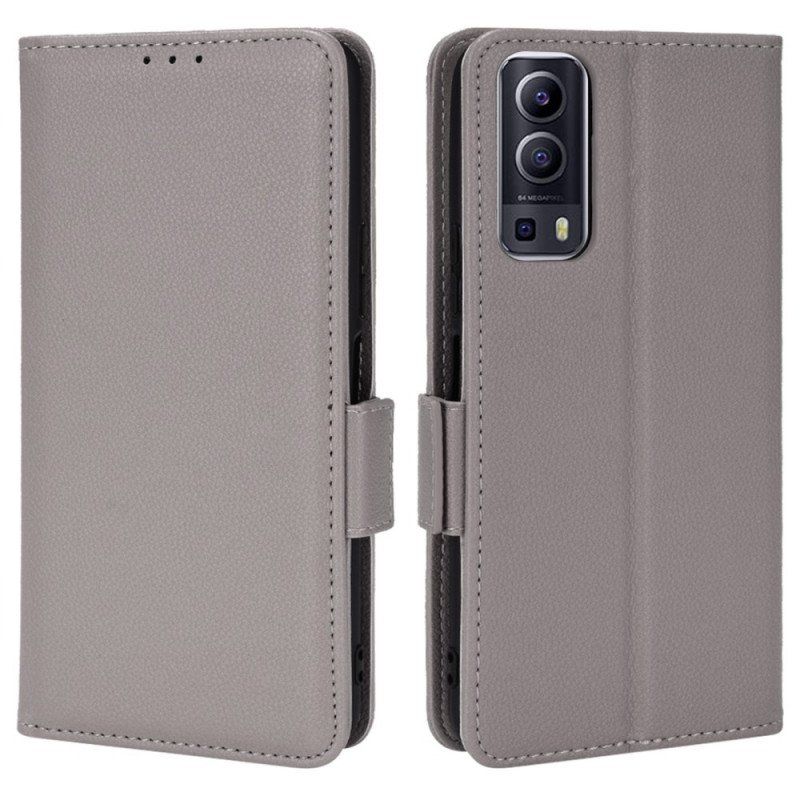 Etui Na Telefon Pokrowce do Vivo Y72 5G Etui Folio Flap Double Nowe Kolory