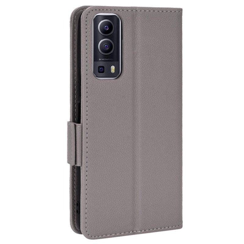 Etui Na Telefon Pokrowce do Vivo Y72 5G Etui Folio Flap Double Nowe Kolory