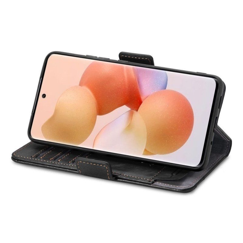 Etui Na Telefon Pokrowce do Xiaomi 12 Lite Dwukolorowe Podwójne Zapięcie