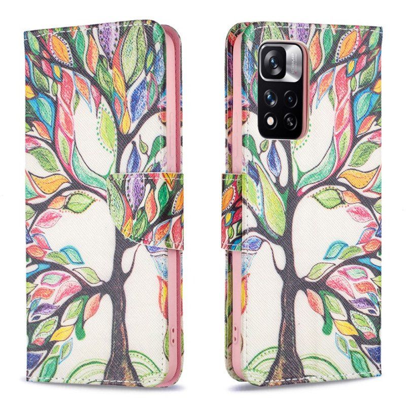 Etui Na Telefon Pokrowce do Xiaomi Redmi Note 11 Pro Plus 5G Drzewo