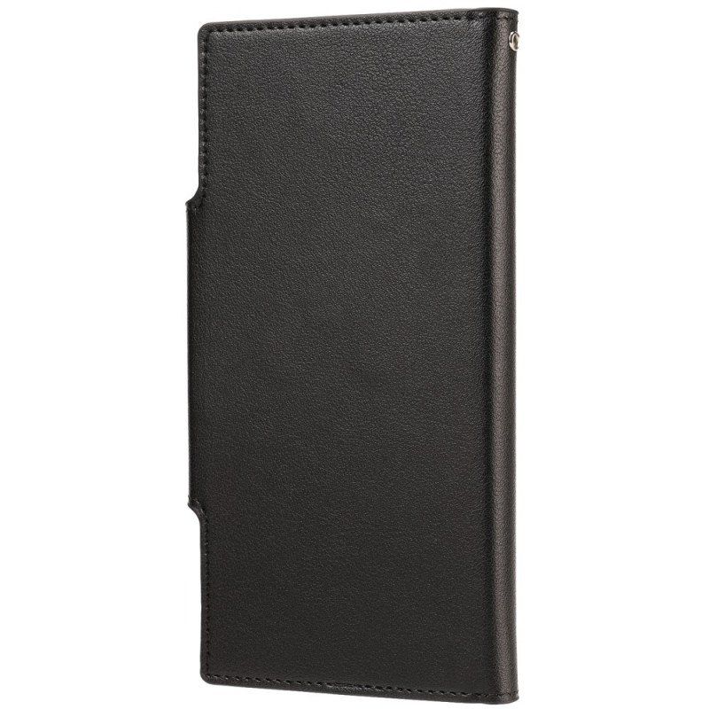 Etui Obudowa Etui Na Telefon do Samsung Galaxy S22 Ultra 5G Odpinane Srebrne Zapięcie
