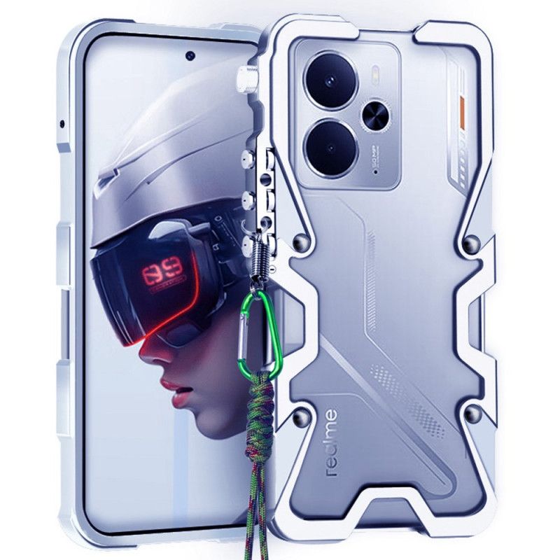 Aluminiowy Zderzak Do Realme 14 5g